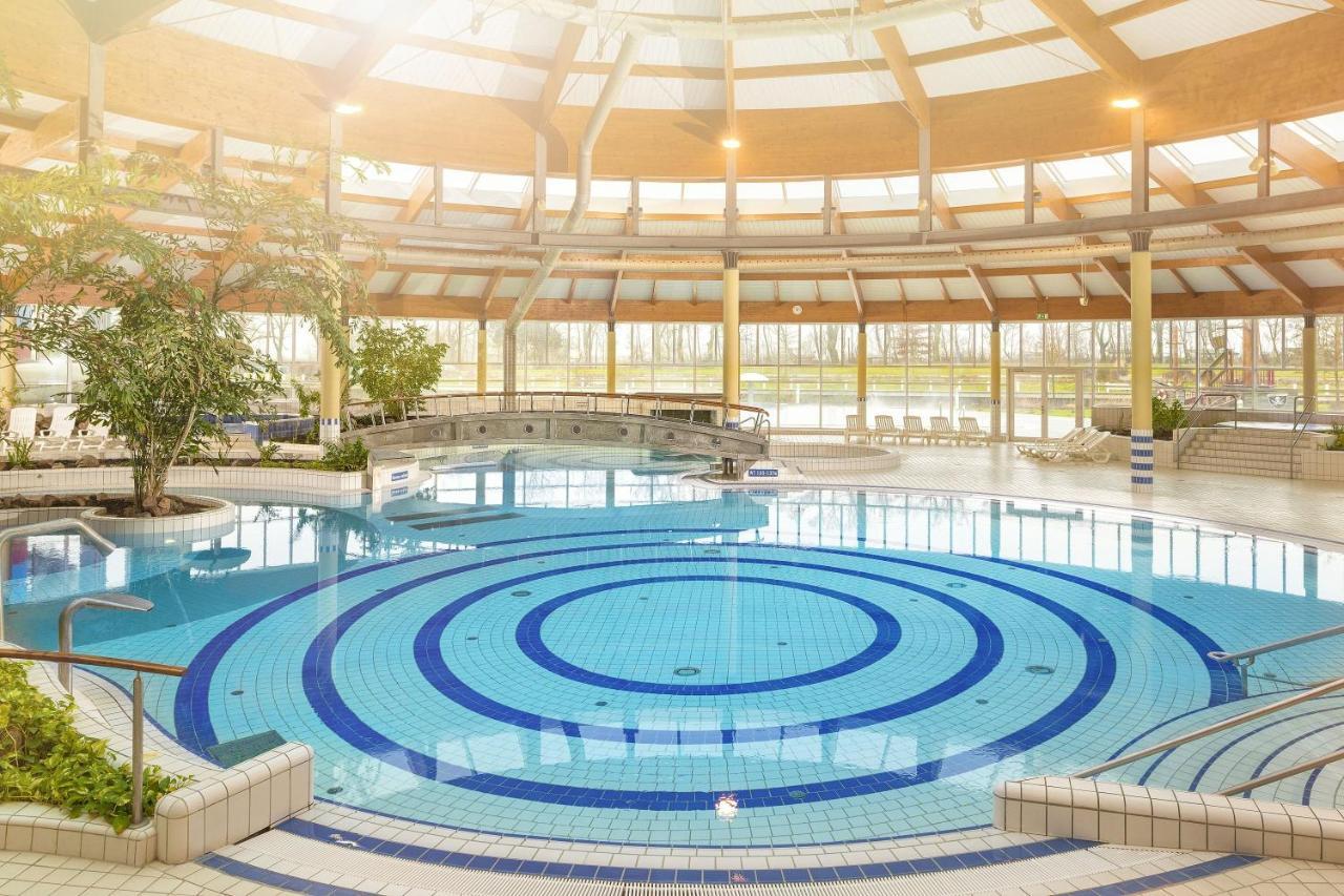 Terrasse, Gratis Nutzung Vom Ahoi Erlebnisbad Und Sauna In Sellin - Villa Antje Fewo 04 Goehren  Exterior photo